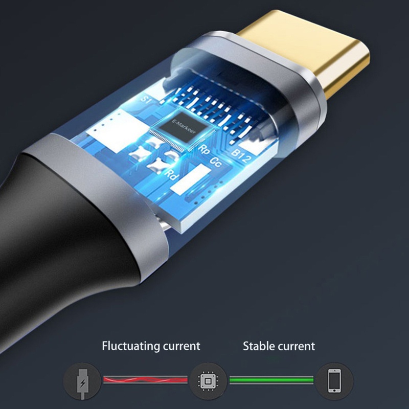 Dây Cáp Mở Rộng USB C PD 100W Gen 2 TypeC 3.1 Cho Điện Thoại / Máy Tính