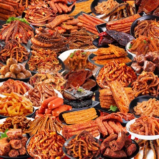 Combo Các Loại Đồ Ăn Vặt Cay Tứ Xuyên