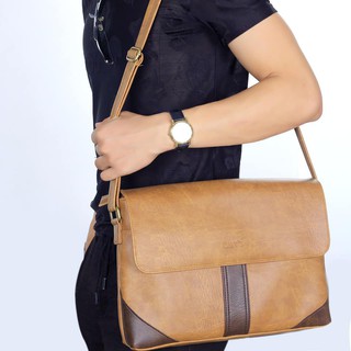 Cặp Da Unisex CNT CA18