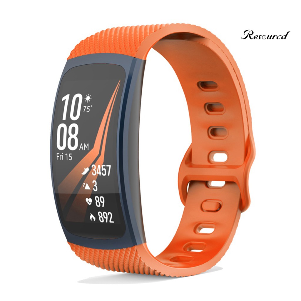 Dây Đeo Tpu Thay Thế Cho Đồng Hồ Thông Minh Samsung Gear Fit2 Sm-R360 / Fit2 Pro Sm-R365