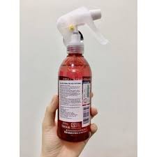 XỊT DƯỠNG TÓC CHIẾT XUẤT TỪ DẦU HOA TRÀ
