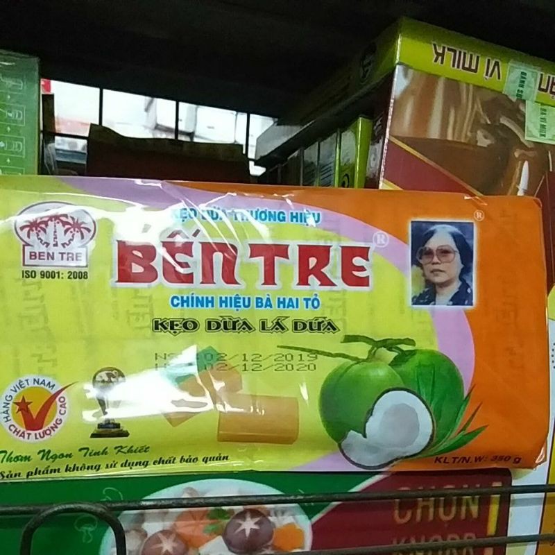 Kẹo dừa bến tre 350g