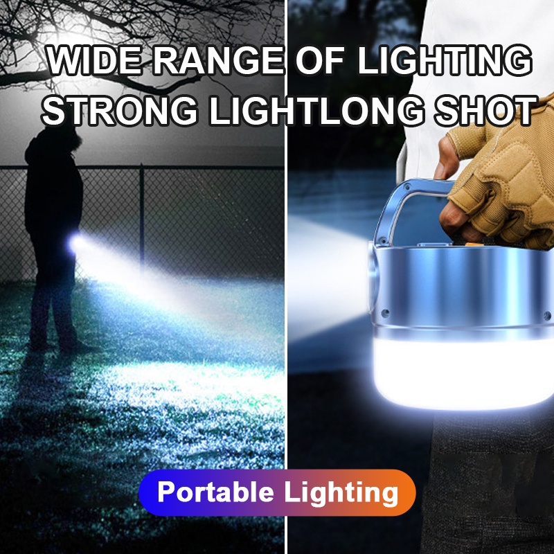 Đèn LED Năng Lượng Mặt Trời Kèm Điều Khiển Từ Xa Tiện Dụng Khi Đi Cắm Trại