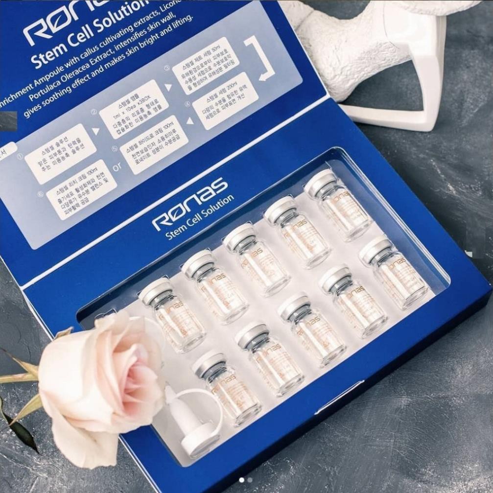 Tế bào gốc Ronas Stem Cell Solution hàng chính hãng - SPAMALL