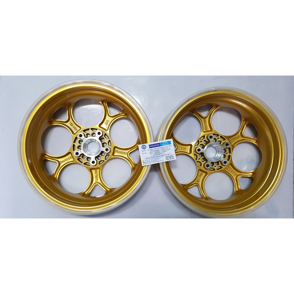 Mâm X1R cho Vespa, Mâm X1R lỗ tròn
