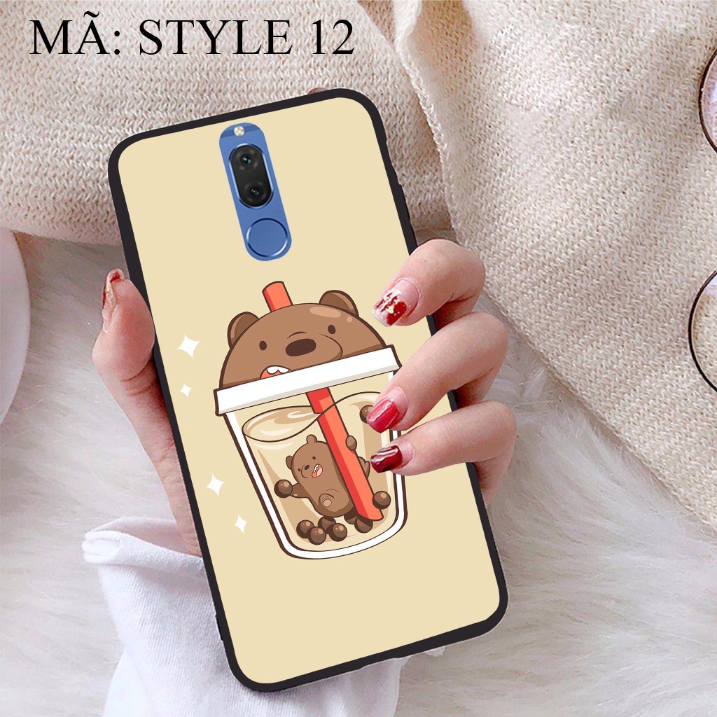Ốp lưng Huawei Nova 2i viền dẻo TPU BST Phong Cách Trẻ Trung