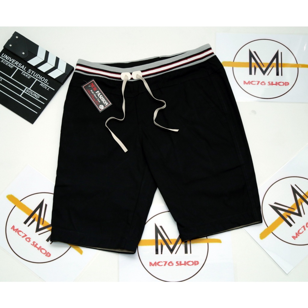 QUẦN SHORT KAKI NAM LƯNG THUN THỜI TRANG 2021