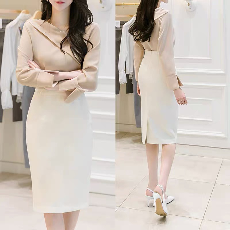 Chân Váy Bút Chì Công Sở Che Gối Chân Váy Dài Che Gối Đẹp Bc68