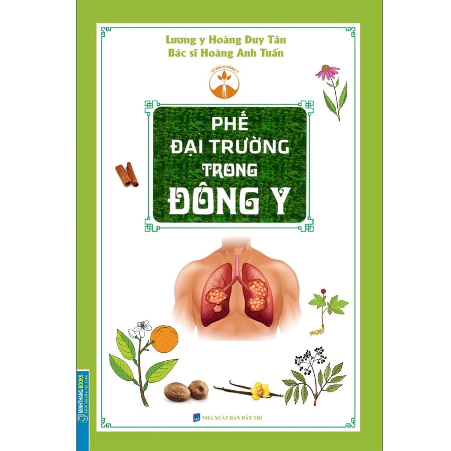 [Mã LT50 giảm 50k đơn 250k] Sách- Phế đại trường trong Đông y (bìa mềm)