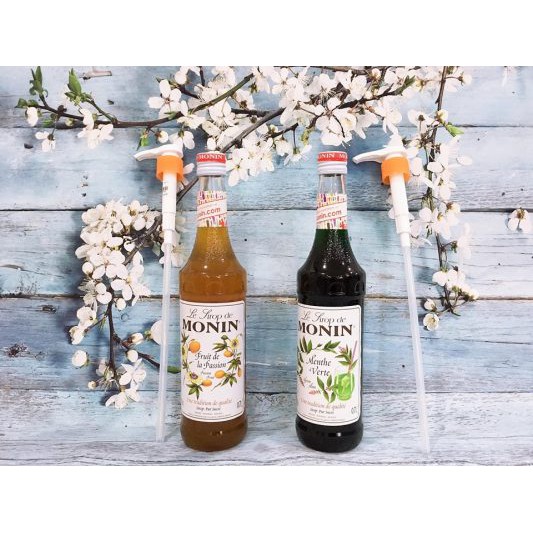 Vòi Bơm Siro Monin DC3384 – Pump Syrup