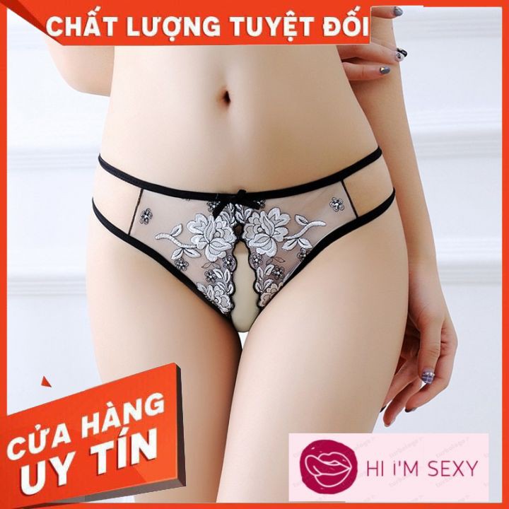 Quần lót ren sexy, sẻ đáy siêu sexy 💝💝freeship với hoá đơn 50k💝💝