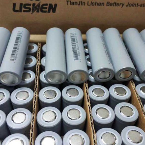 PS24. Pin Cell 18650 Lishen xám 2600 mAh Xả 10A ( new 100% )