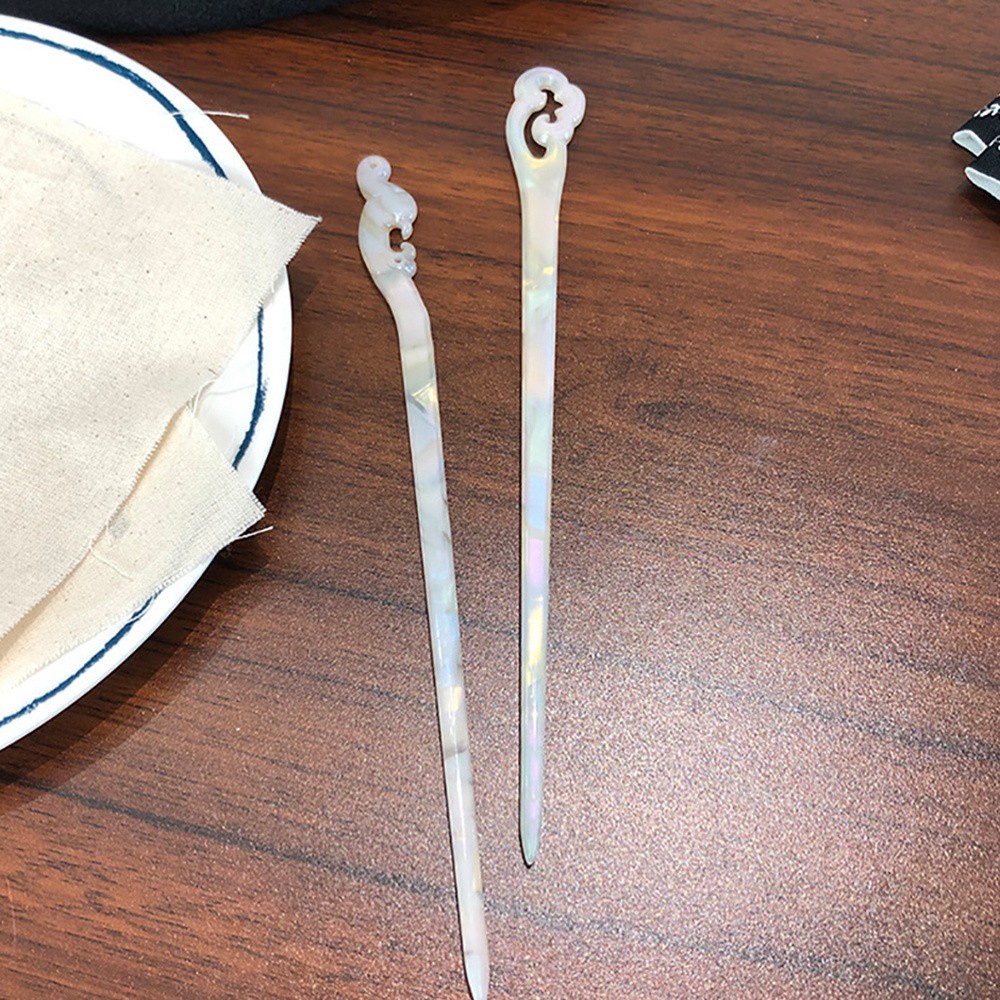 Trâm Cài Tóc Hình Đám Mây Phong Cách Trung Hoa Thiết Kế Cổ Điển Cho Nữ