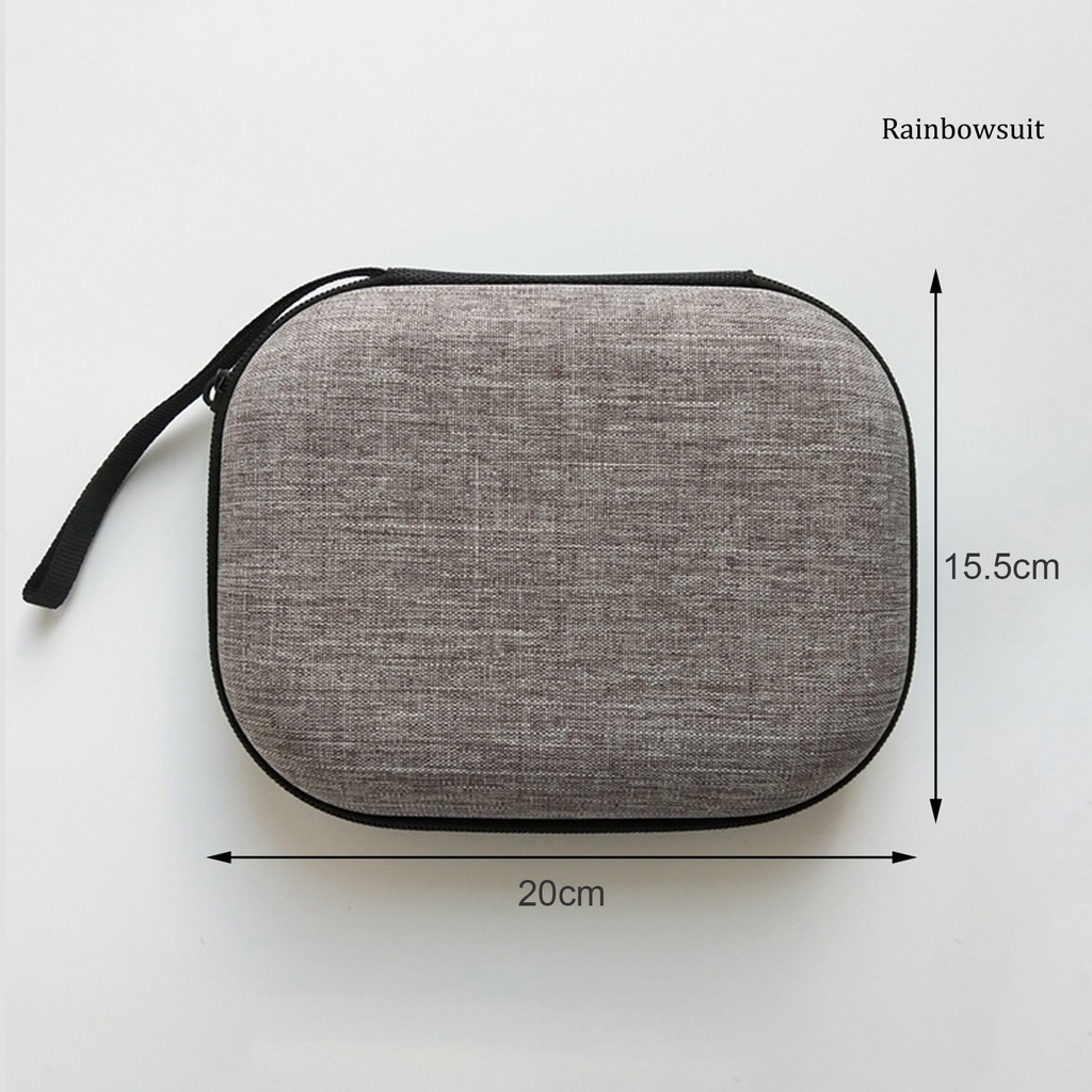 Túi Đựng Bảo Vệ Tai Nghe Chống Bụi Chống Nước Chống Áp Lực Gấp Được Cho Sony MDR-ZX110 MDR-ZX110AP MDR-ZX310