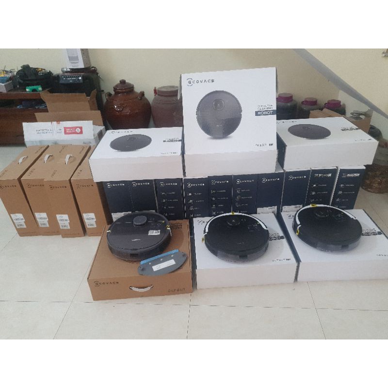 Robot Hút Bụi Lau Nhà Ecovacs T5 Hero - T5 Max -T5 POWER Thava Shop BH 12 Thang ko