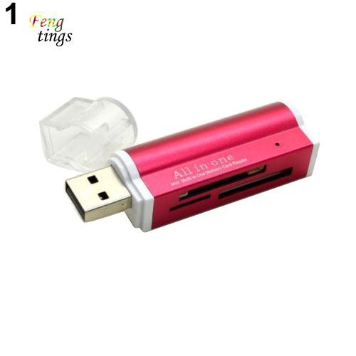 Đồ đọc thẻ USB 2.0 đa chức năng