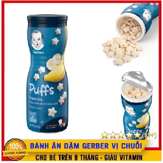 Bánh Ăn Dặm GERBER PUFFS Cho Bé [HÀNG MỸ]