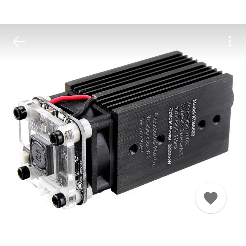 ĐẦU KHẮC LAZER 500mW