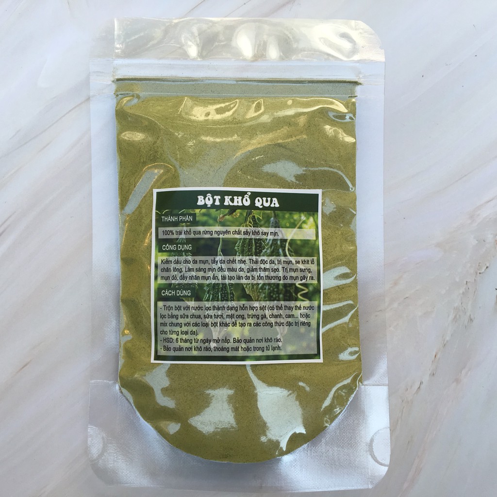 Bột Khổ Qua Rừng Handmade - Giảm Mụn, Trắng Da | BigBuy360 - bigbuy360.vn