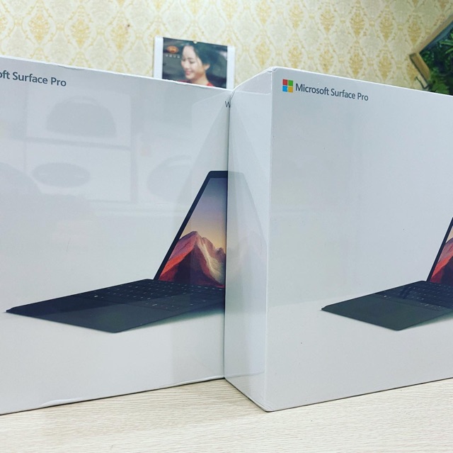 Surface Pro 7 2020 8gb/128gb