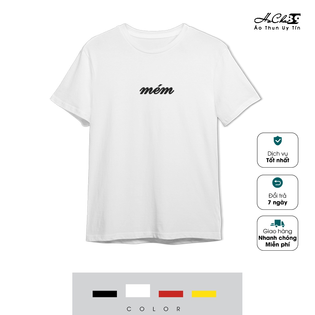 Áo Mém -W3T922- HoCha89 | Contton 4C Cao Cấp Siêu Mát - May Dây Cổ Cao Cấp | HS-00257