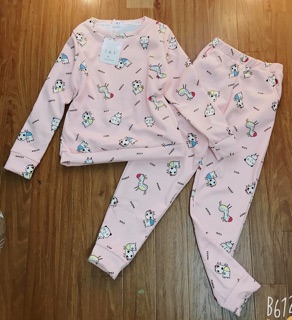 Bộ nỉ hoạ tiết
