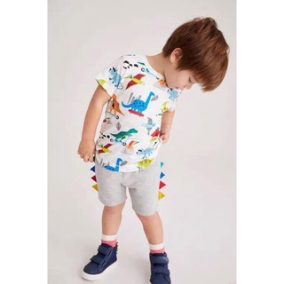 bộ bé trai hình khủng long 3D
