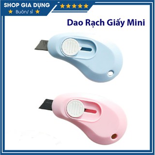 Dao Rạch Giấy Mini Hình Đám Mây Siêu Kute