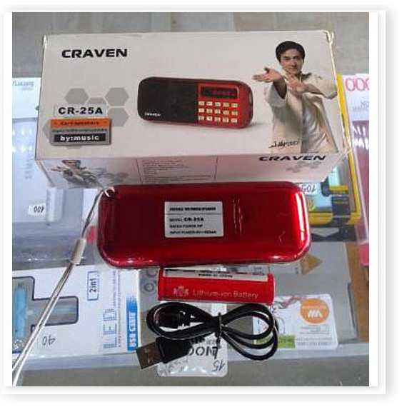 Loa thẻ nhớ nghe pháp Craven CR-25A