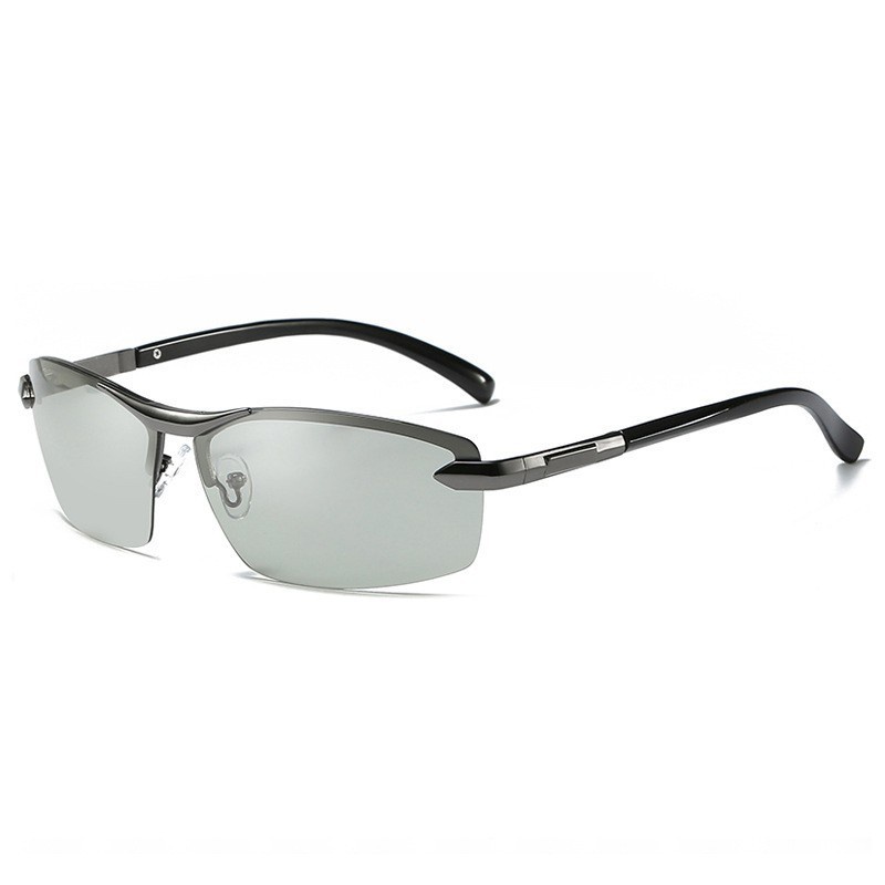 Kính Mát Phân Cực Thay Đổi Màu Sắc Độc Đáo Thời Trang Cho Nam | BigBuy360 - bigbuy360.vn