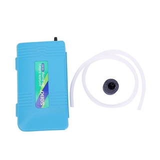 Máy sục cá đi câu chạy bằng pin sebo.máy sục khí oxy