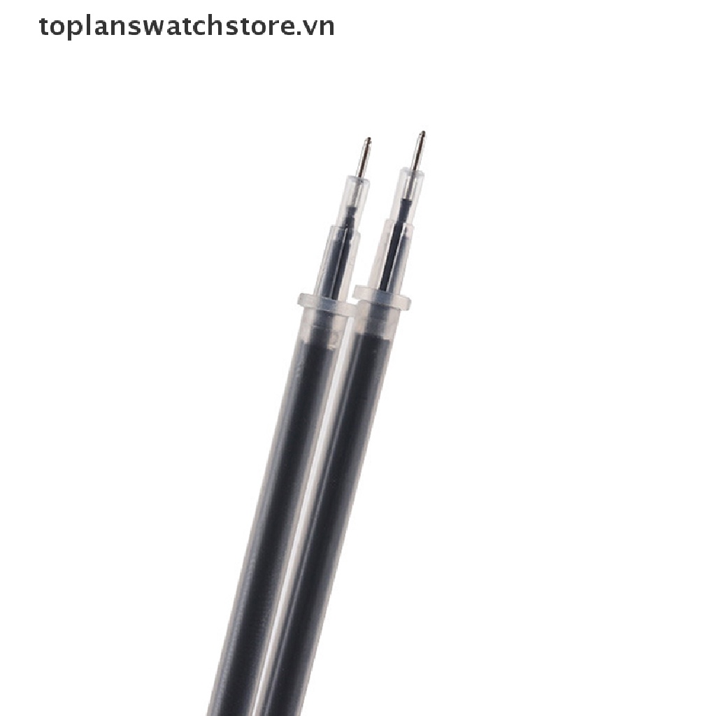 10 Ruột Bút Mực Gel Ngòi 0.38mm