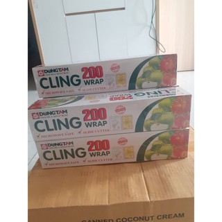 Màng bọc Thực Phẩm Malaysia Cling 200 30cm x 40m.
