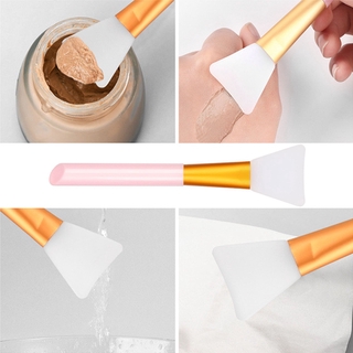 Cọ silicon đắp mặt nạ DIY tiện dụng