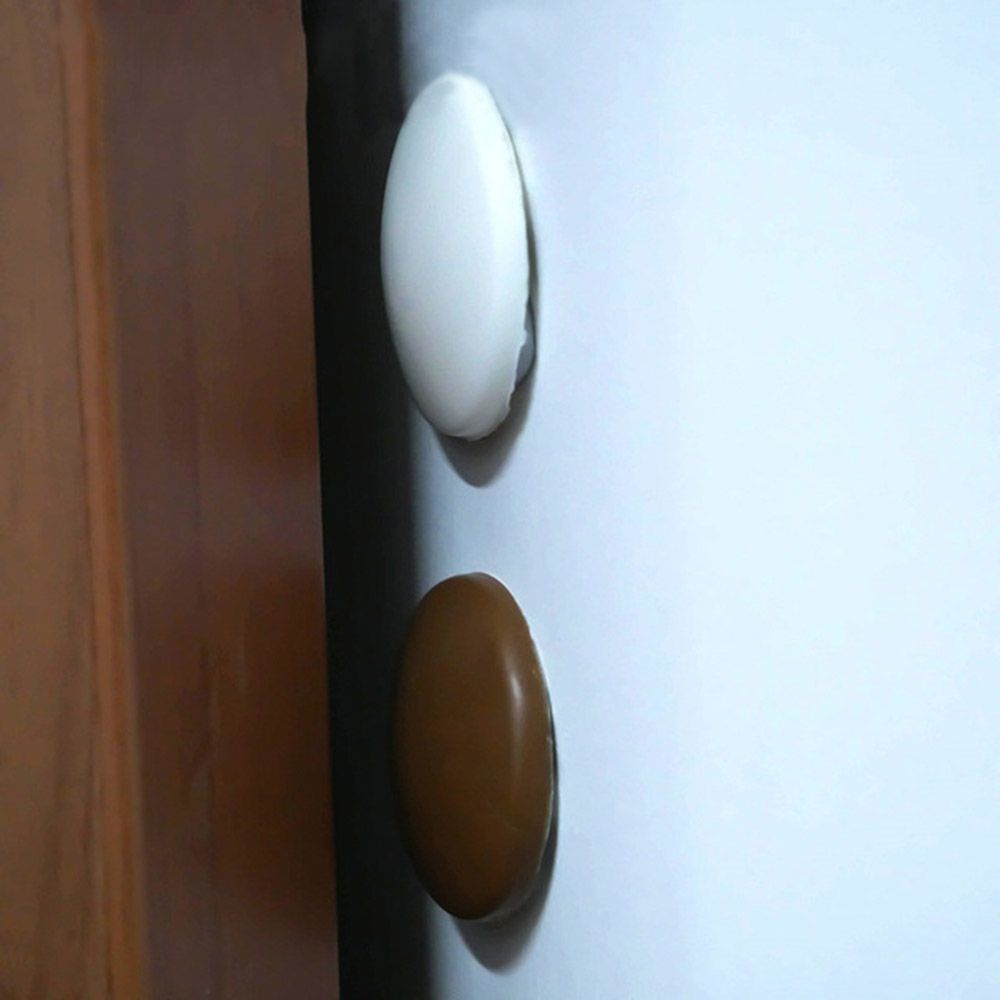 Miếng silicone dán tường chặn cửa chống va đập chống trượt tùy chọn màu sắc