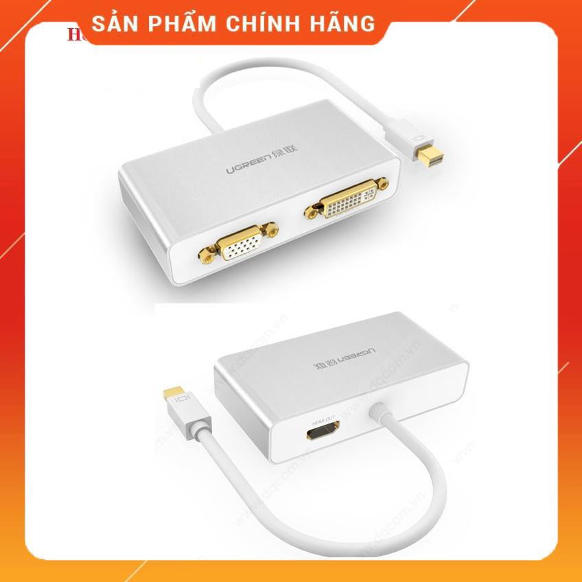 Cáp mini Displayport to HDMi VGA DVI UGREEN 10438 dailyphukien