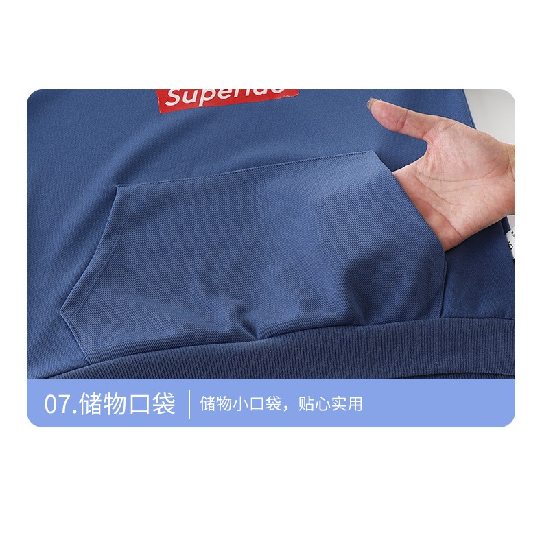 Áo hoodie tay dài in họa tiết thời trang thu đông phong cách Hàn Quốc cho bé 80-150cm
