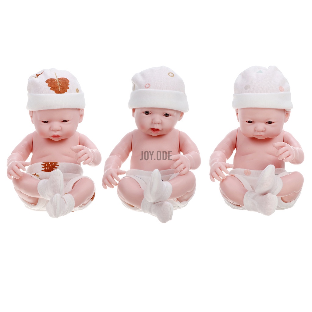 Búp bê em bé khớp cử động độc đáo 9.5''
