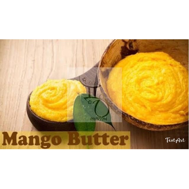 Bơ xoài 100G _Nguyên liệu làm mỹ phẩm handmade_Giá  rẻ nhất thị trường