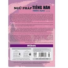 Sách-Ngữ Pháp Tiếng Hàn Thông Dụng - Cao Cấp