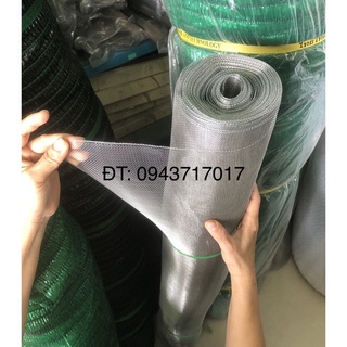 Lưới chống muỗi , côn trùng inox 304 khổ ngang 1m x 1.3m