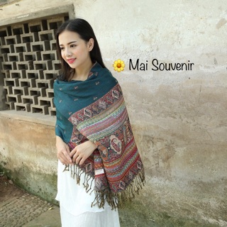 Khăn thổ cầm sapa 1m2 60cm