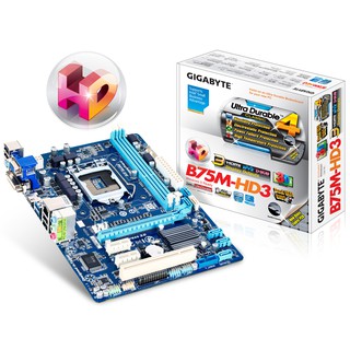 Main GiGaByte B75M-HD3