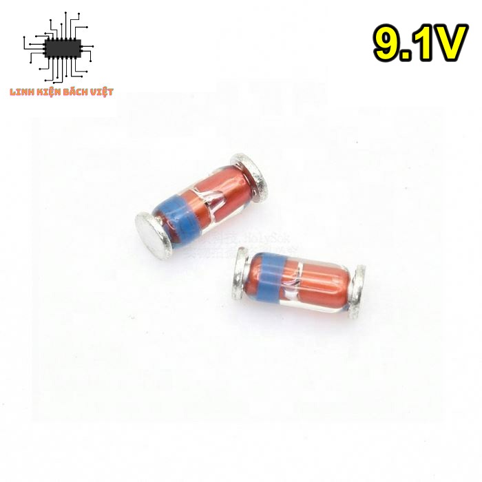 Diode Zener SMD 1W 9.1V ZM4739A LL41 (10c)