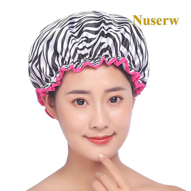Vỏ Bọc Mũ Trùm Tóc Chống Thấm Nước Dùng Khi Tắm Tại Nhà