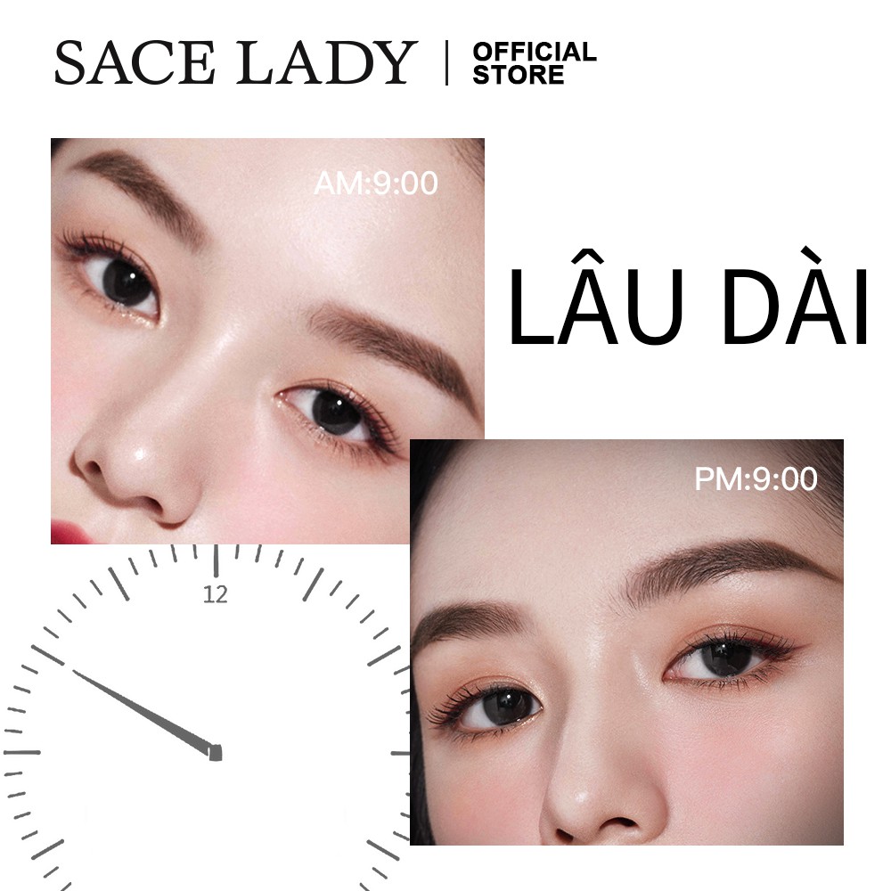 Gel kẻ mày SACE LADY lâu trôi 24H chống thấm nước hơn chì kẻ lông mày 6ml/0.2oz