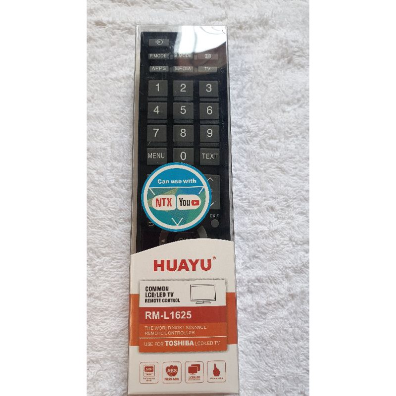 REMOTE ĐIỀU KHIỂN TIVI TOSHIBA ĐA NĂNG HUAYU L1625