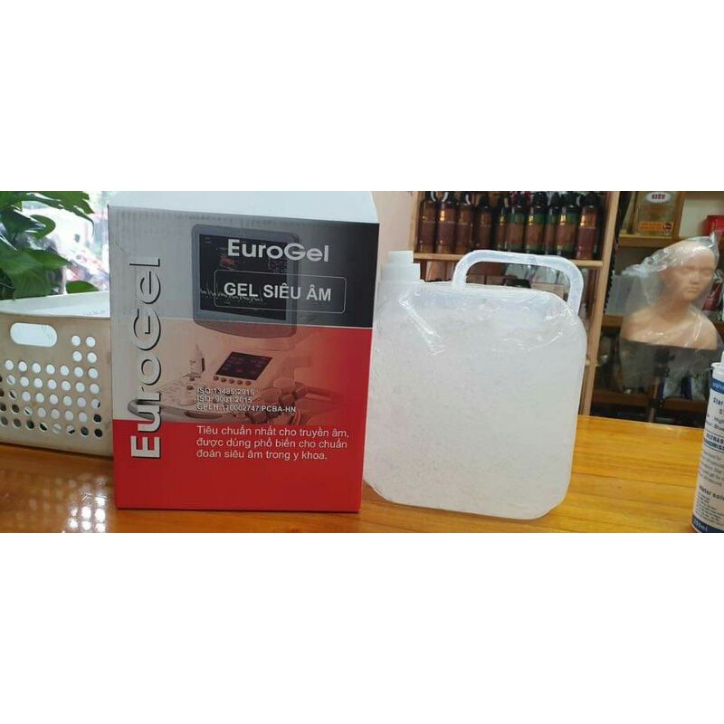 GEL TRIỆT LÔNG EUROGEL CAN 5L
