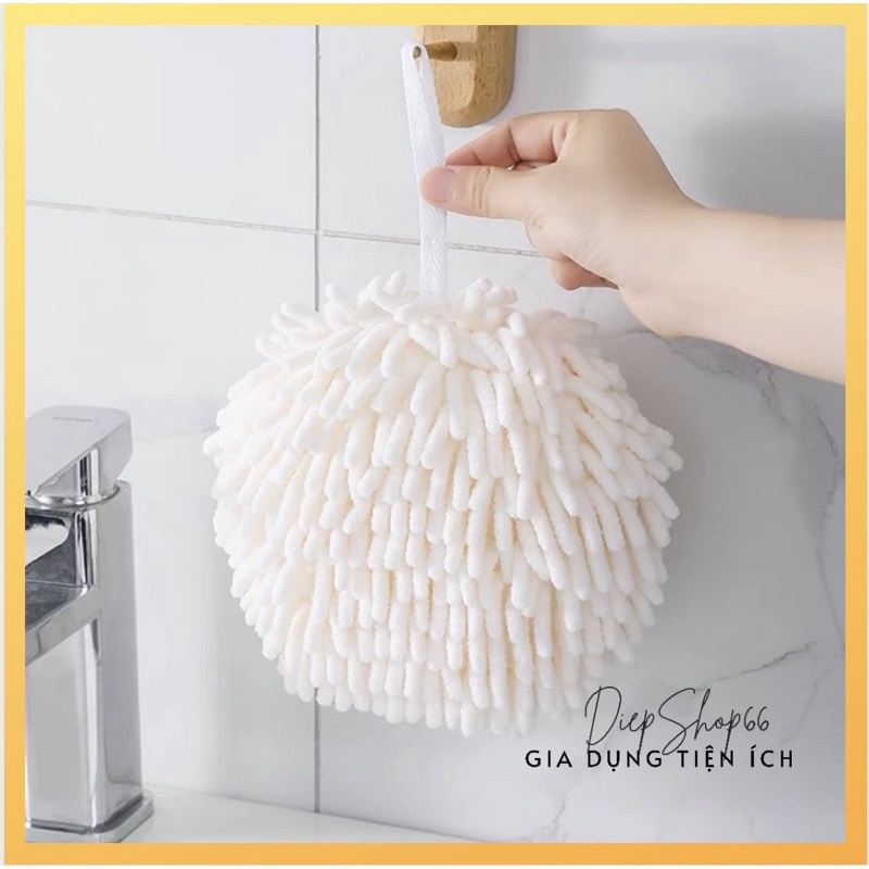Khăn lau tay nhà bếp, nhà tắm, Bông lau tay siêu thấm hút tiện lợi, dễ giặt có sẵn