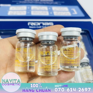[LẺ 3 LỌ] Tế Bào Gốc Ronas Stem Cell Slution Hàn Quốc